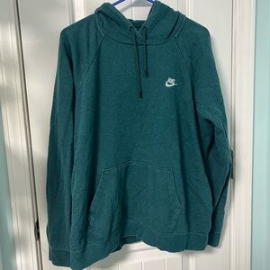 Nike Women's Teal Hoodie